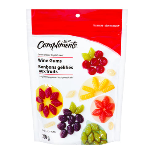 Compliments Wine Gums 200g