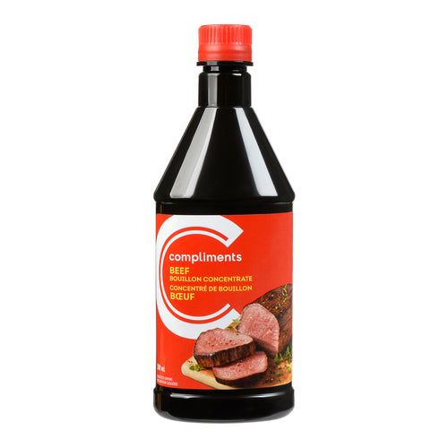 Compliments Concentrated Beef Liquid Bouillon 500 ml