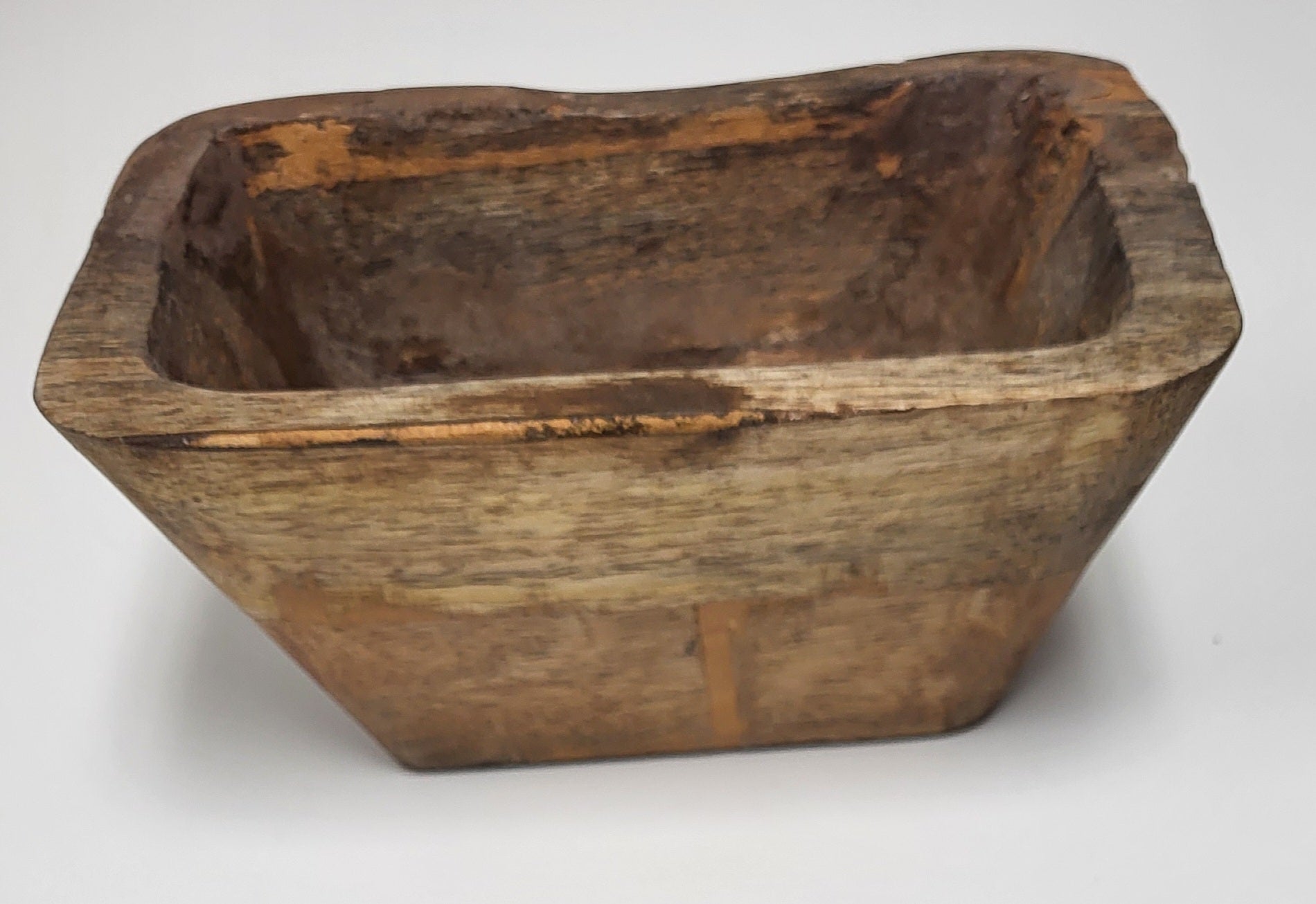 Indaba Carved Wooden Bowl 1-2987