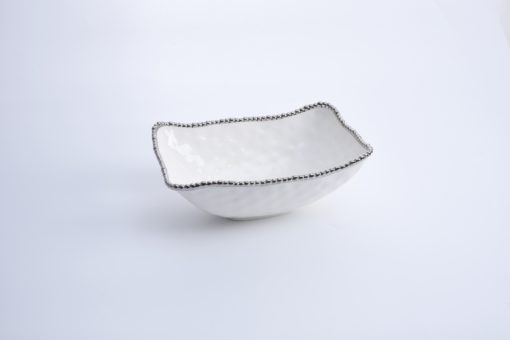 Deep Serving Bowl Silver Pampa Bay 2567