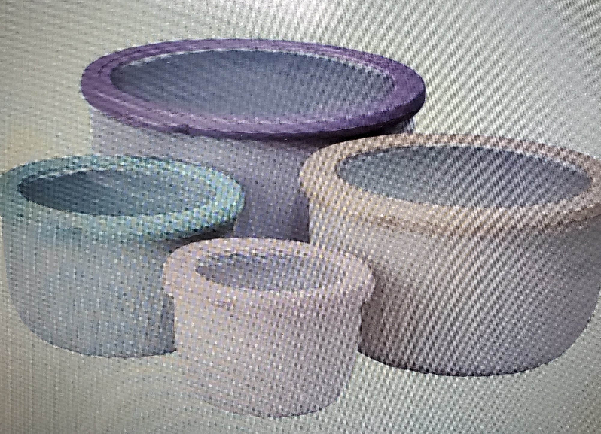 Kuraidori Airtight Storage Bowl Set 8 pc