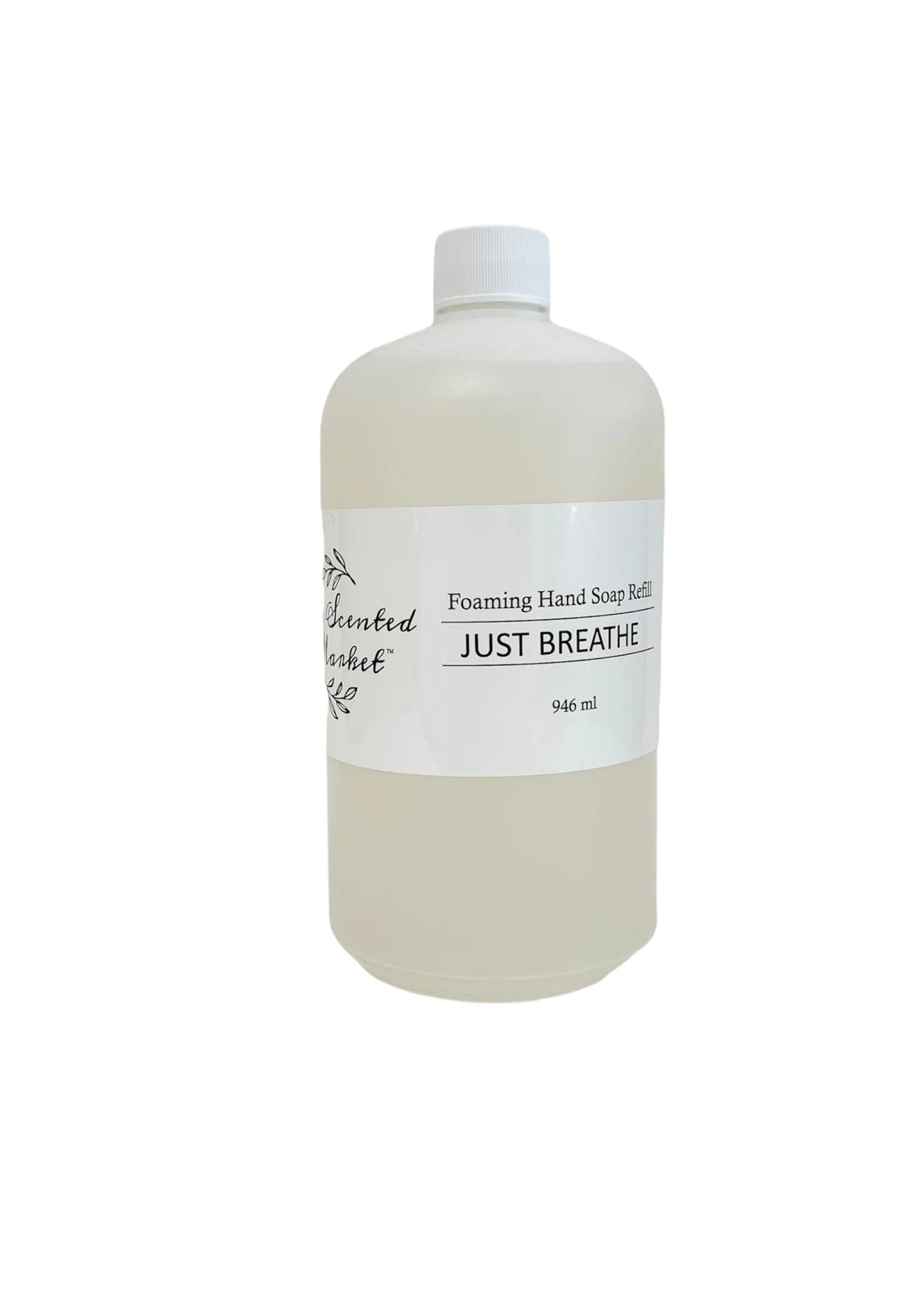 The Scented Market Foaming Hand Soap Refill Just Breathe 946ml