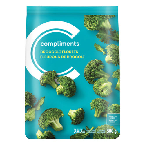 Compliments Broccoli Spears 500 g