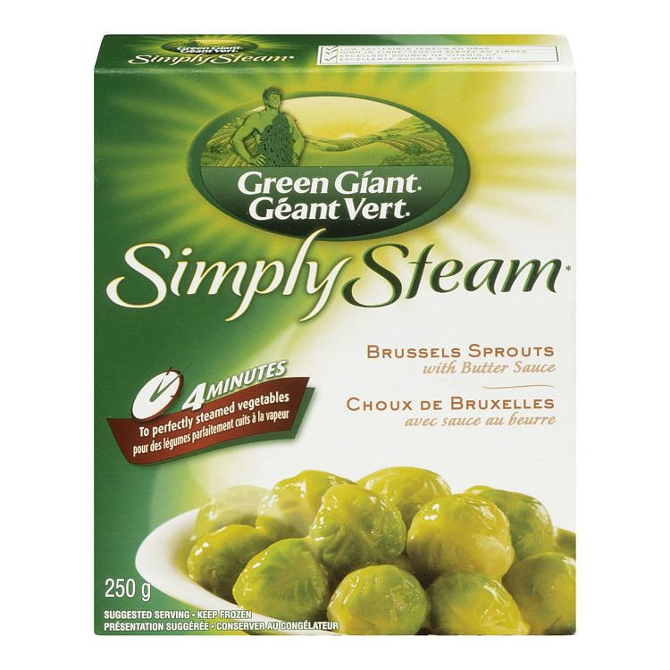 Green Giant Simply Steam  Brussel Sprouts 250g