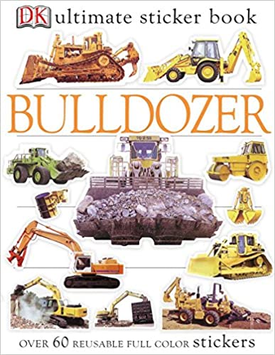 DK Bulldozer Ultimate Sticker Book