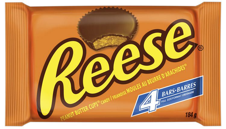 Hershey's Reese Peanut Butter Cups 3Pk 46 g