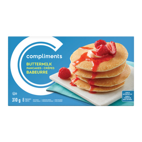 -Compliments Frozen Buttermilk Pancakes 310 g