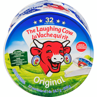 The Laughing Cow Original  Process Cheese 32 x 16.7g