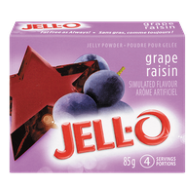 Jello Grape Jello Powder  85g