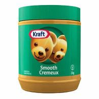 Kraft Peanut Butter Smooth 2kg