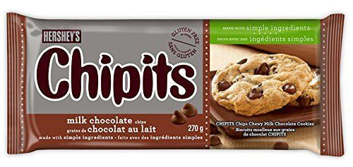 Hershey`s Chipits Milk Chocolate Chips 300g