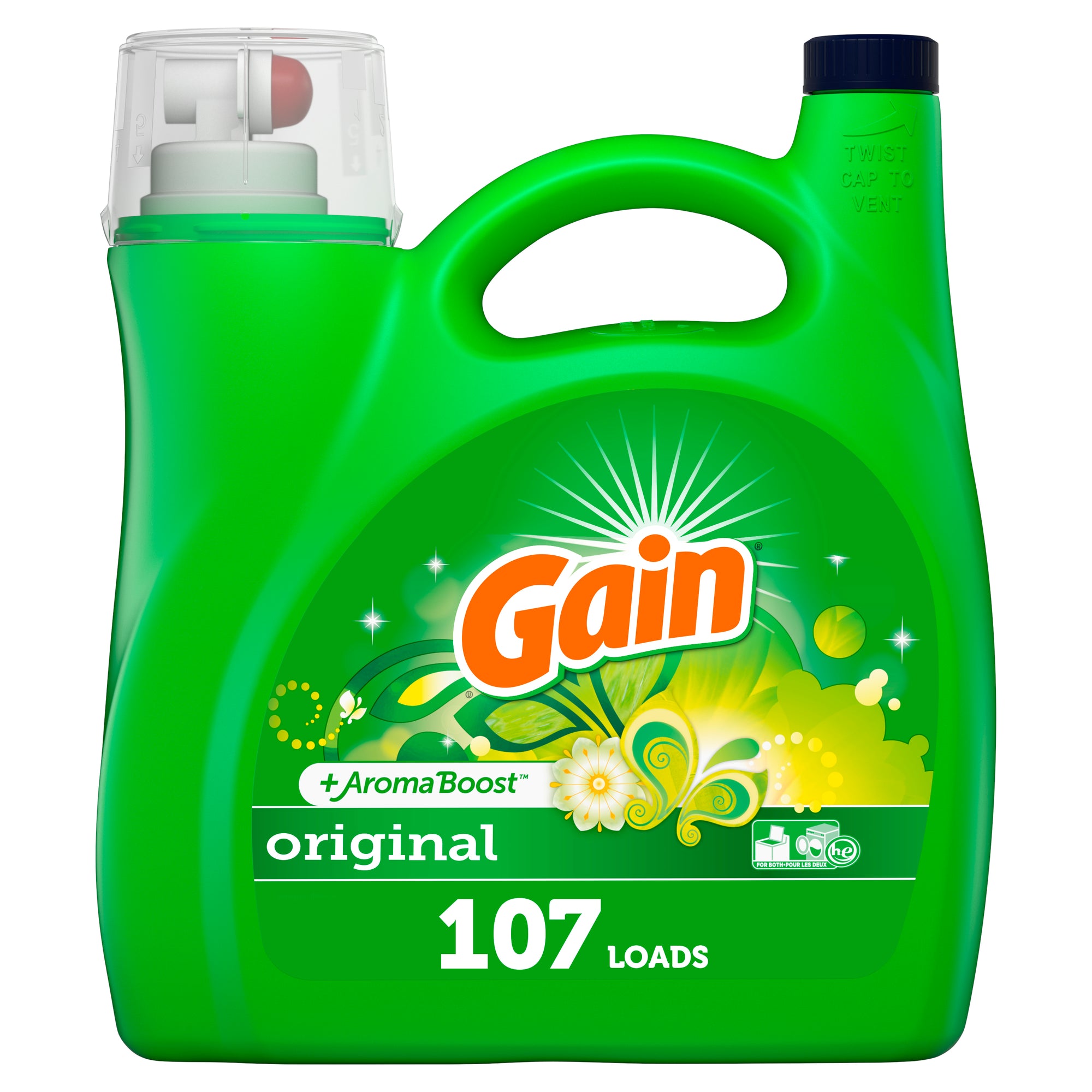 Gain Original + Aroma Boost Laundry Soap HE 5.91 L