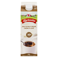 Lactantia Half & Half Cream 1L