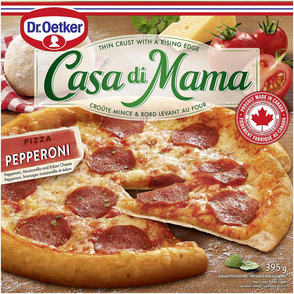 Dr. Oetker Casa Di Mama Pepperoni Pizza 395g