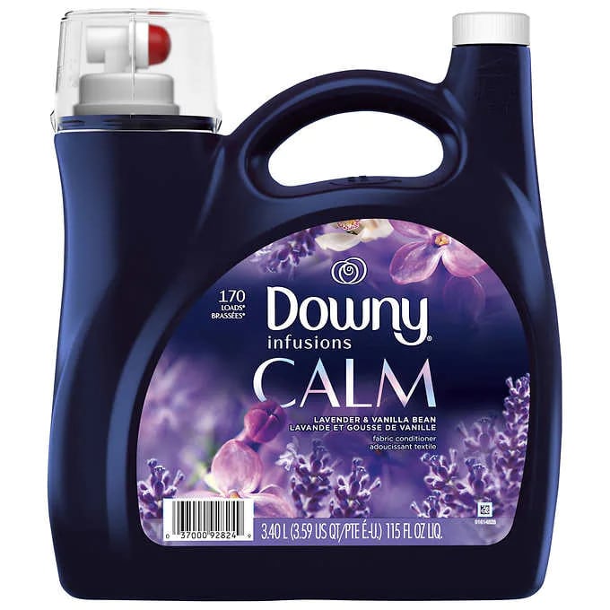 Downy Infusions Calm Liquid Fabric Conditioner 3.40L