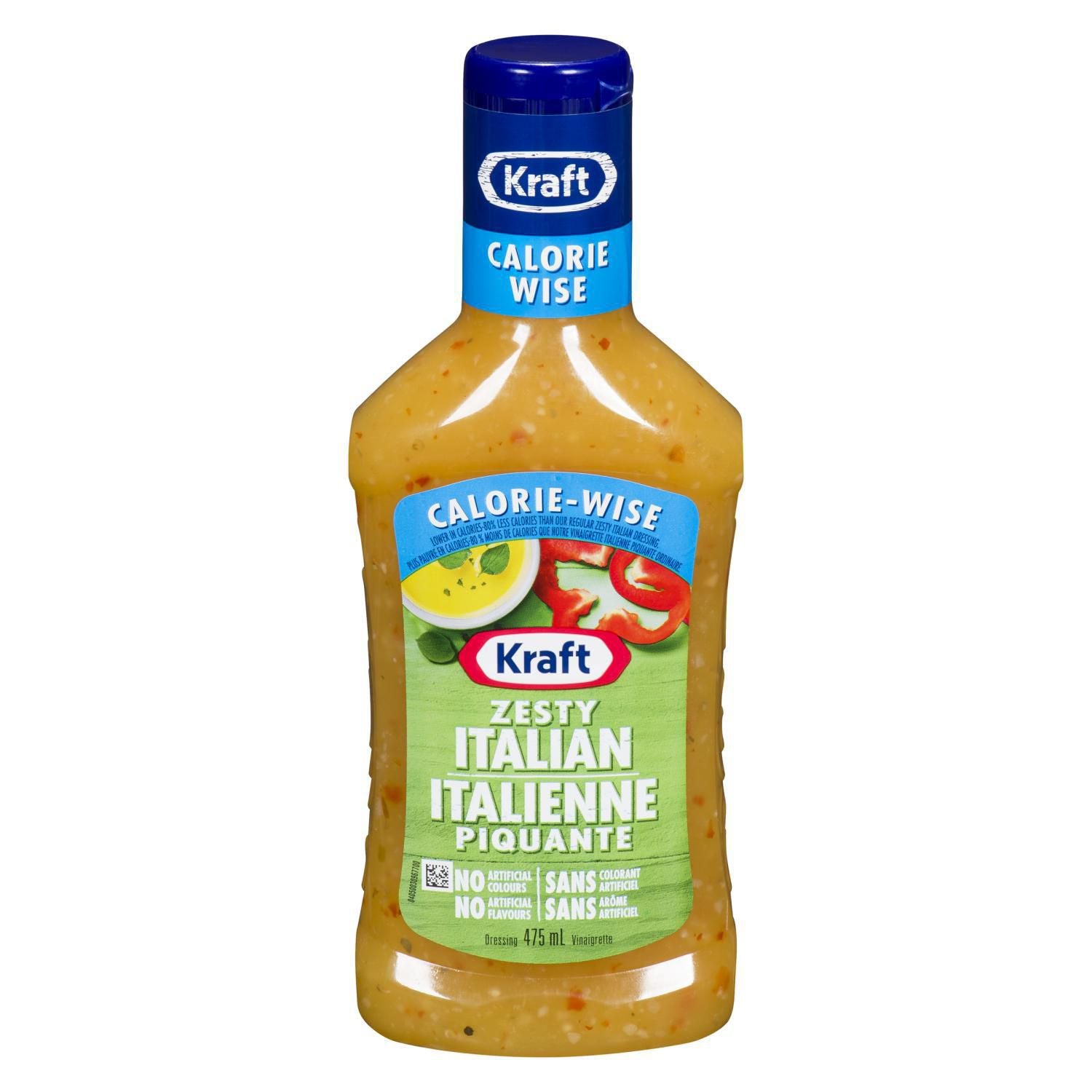 Kraft  Calorie Wise Zesty Italian Dressing 475ml