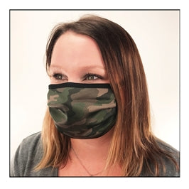 Casual Camo Protective Cover Mask