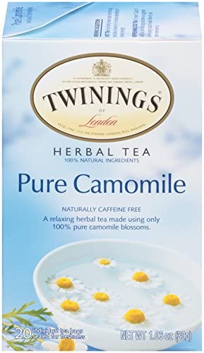 Twinings Camomile Pure Herbal Teabags 20ct