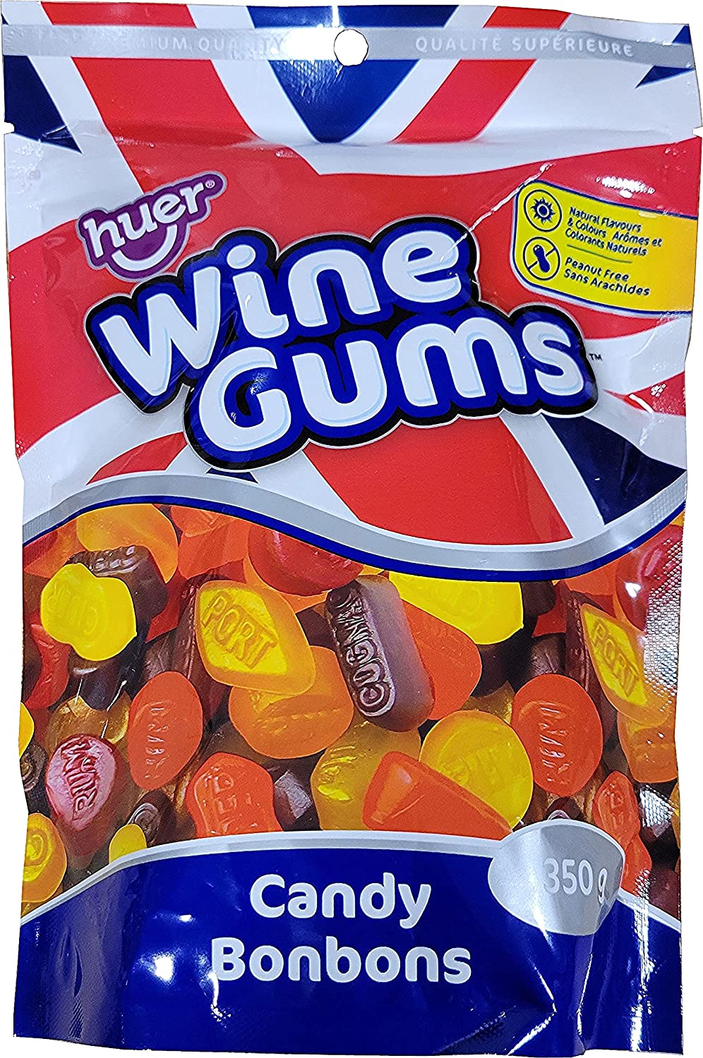 Huer Wine Gums Gummy Candy 350g