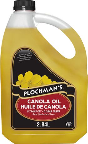 Plochman's Canola Oil 2.84L