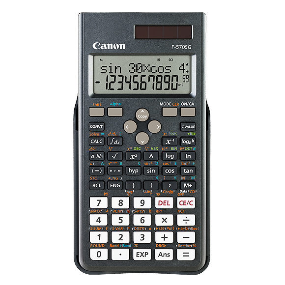 Canon F-570SG Scientific Calculator