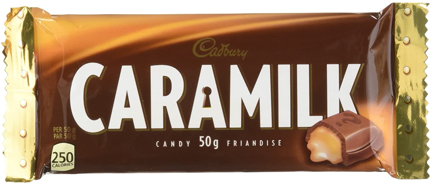 Cadbury Caramilk Chocolate Bar 50 g