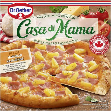 Dr. Oetker Casa di Mama Hawaiian Pizza 400g