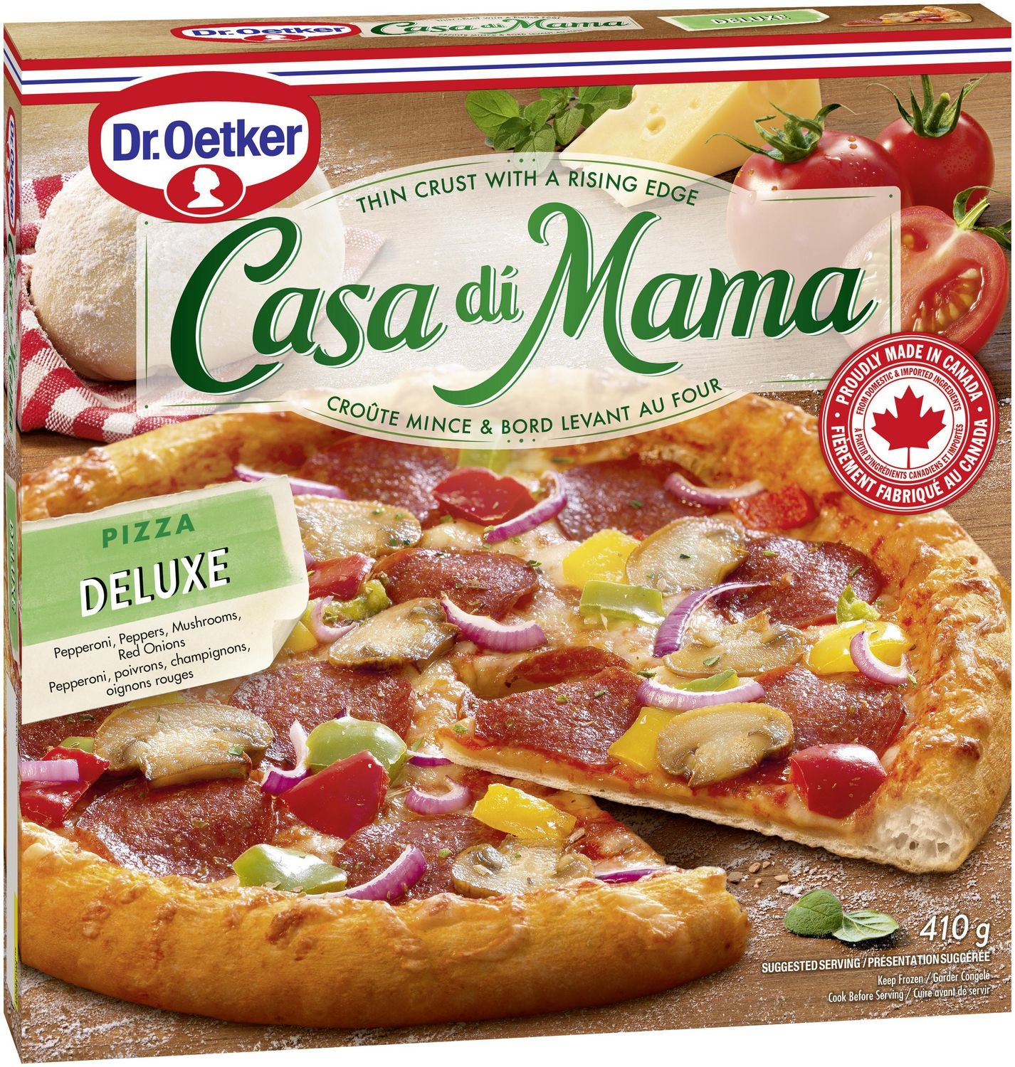 Dr. Oetker Casa di Mama Deluxe Pizza  410g