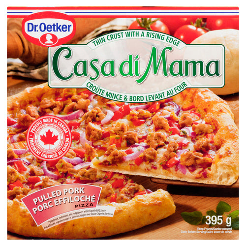 Dr. Oetker Casa di Mama Pulled Pork Pizza 395g