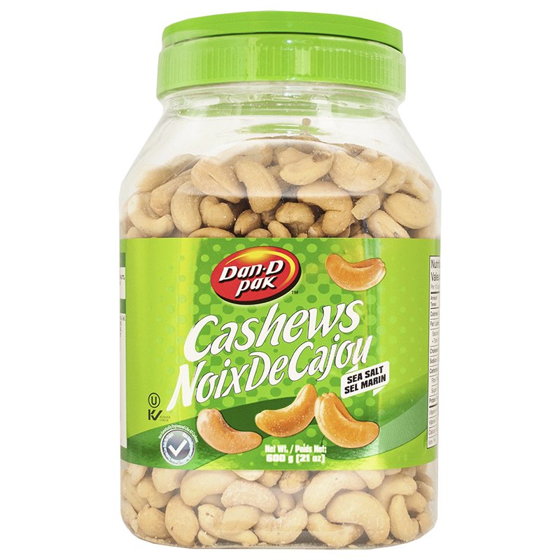 Dan-D Pak Cashews  600g