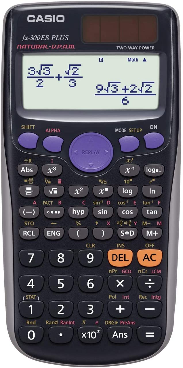 Casio Scientific Calculator