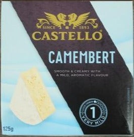 Castello Camembert Cheese 125g