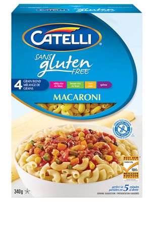 Catelli Gluten Free Macaroni Pasta 340 g