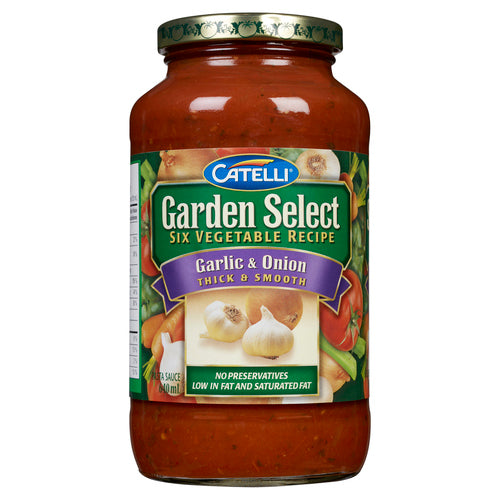 Catelli Garden Select Garlic & Onion Pasta Sauce 640ml