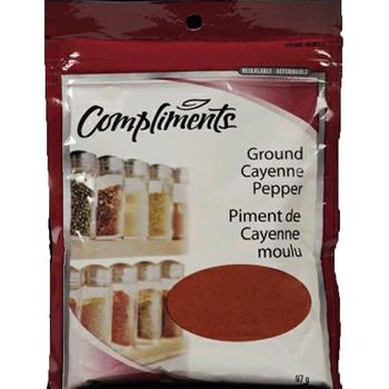 Compliments Ground Cayenne Pepper 97g