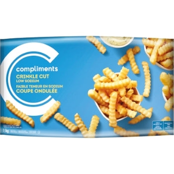 Compliments Crinkle Cut Fried Potatoes 1 kg