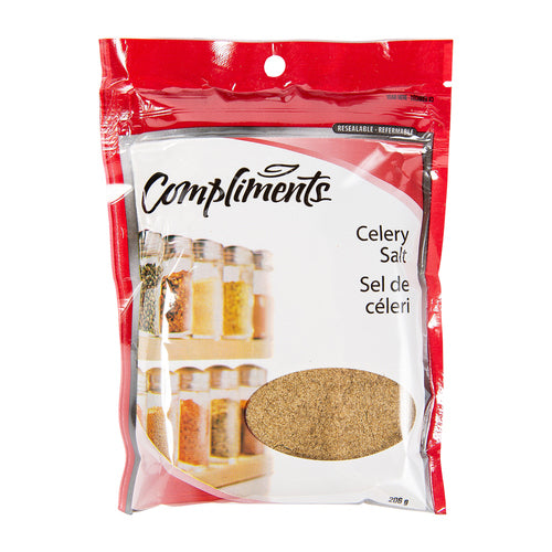 Compliments Celery Salt 206g