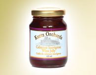 Kurtz Orchards Cabernet Sauvignon Wine Jelly 125ml