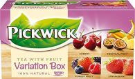 Pickwick Tea With Fruit Variation Box 20  x 1.5g