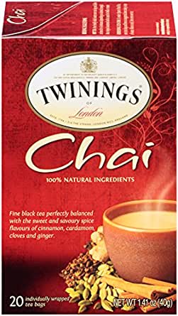 Twinings Of London Chai  Tea Bags 20 x 1.41g