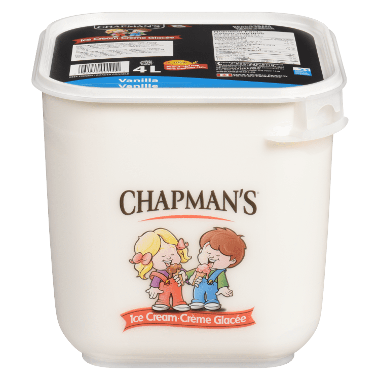 Chapman's Vanilla Ice Cream 4L