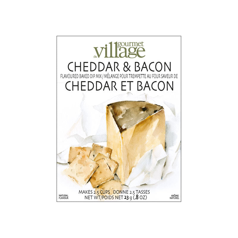 Gourmet du Village Cheddar & Bacon Baked Dip Mix 23g