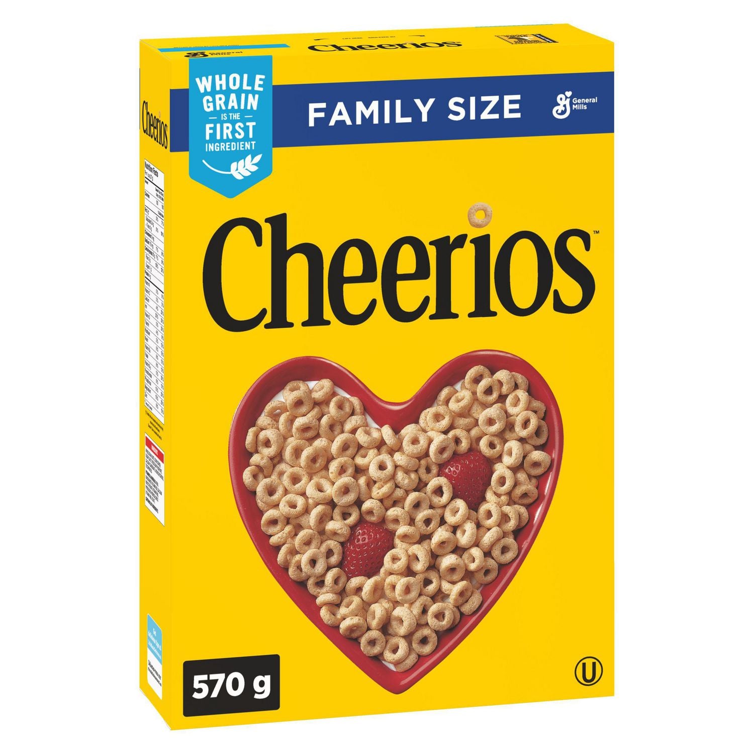 General Mills Family Size Cheerios 570g