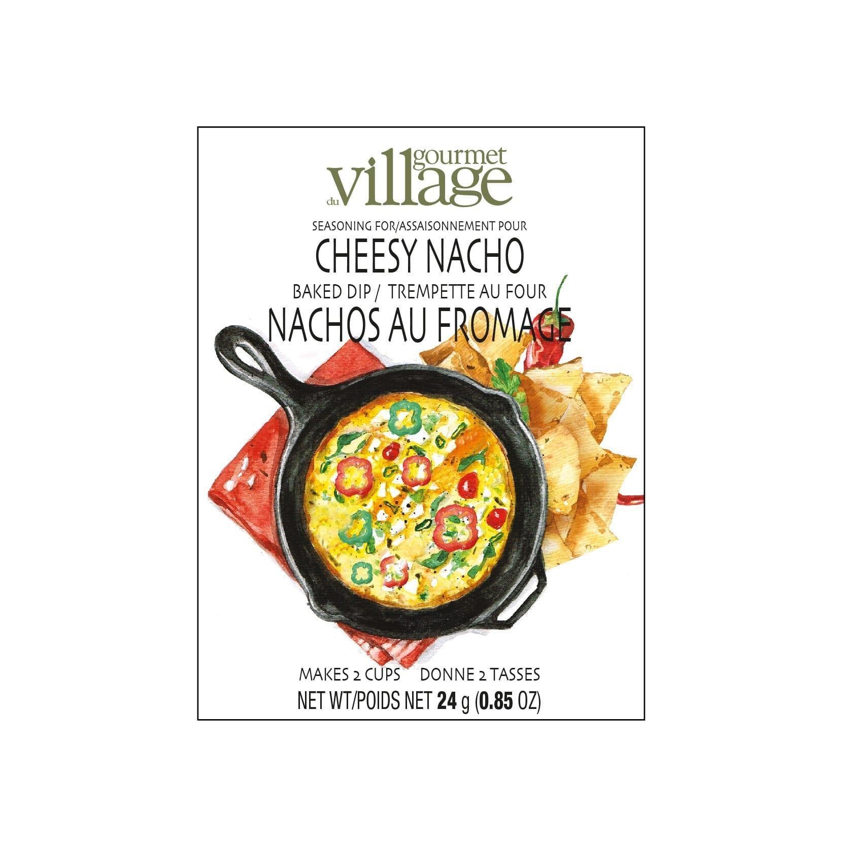 Gourmet du Village Cheesy Nacho Baked Dip Mix 24g