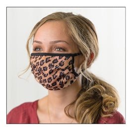 Cheetah Protective Cover Face Mask