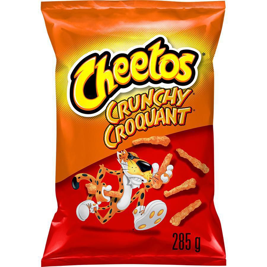 Cheetos Crunchy Cheese Flavored Snacks 285g