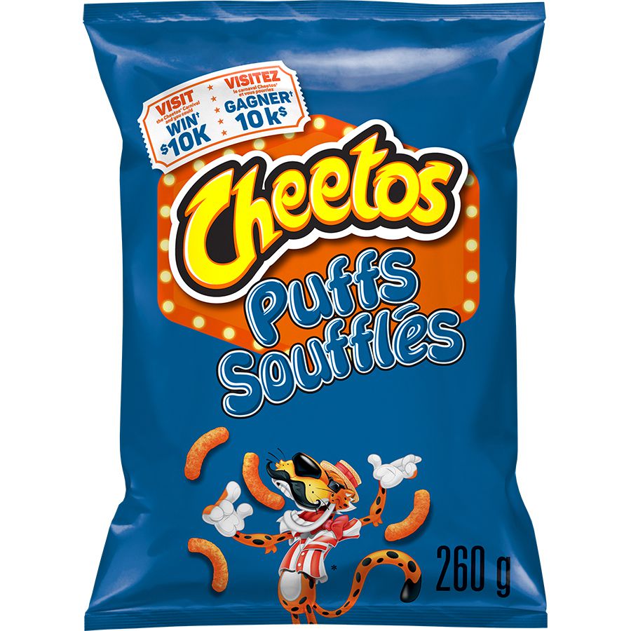 Cheetos Puffs Cheese Snacks 260g