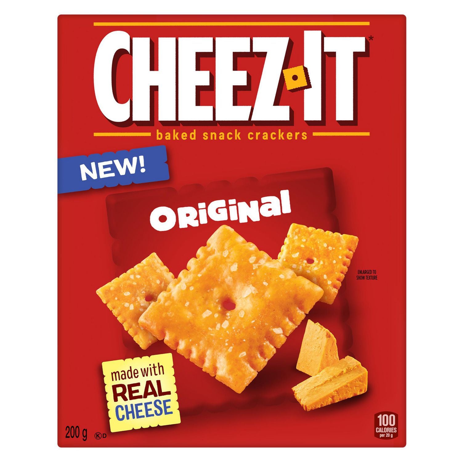 Cheez-It Original Baked Snack Crackers 200g