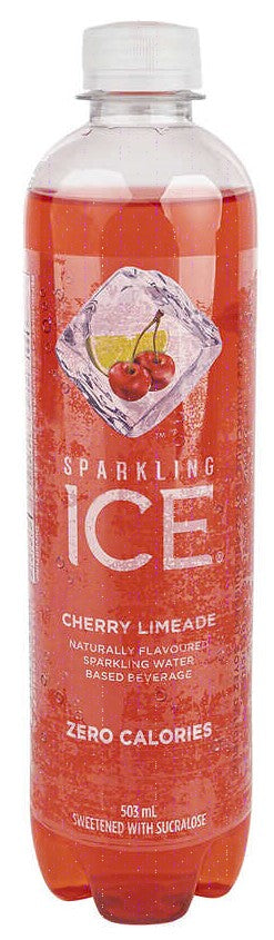 Sparkling Ice Cherry Limeade Flavored Sparkling Water 503ml