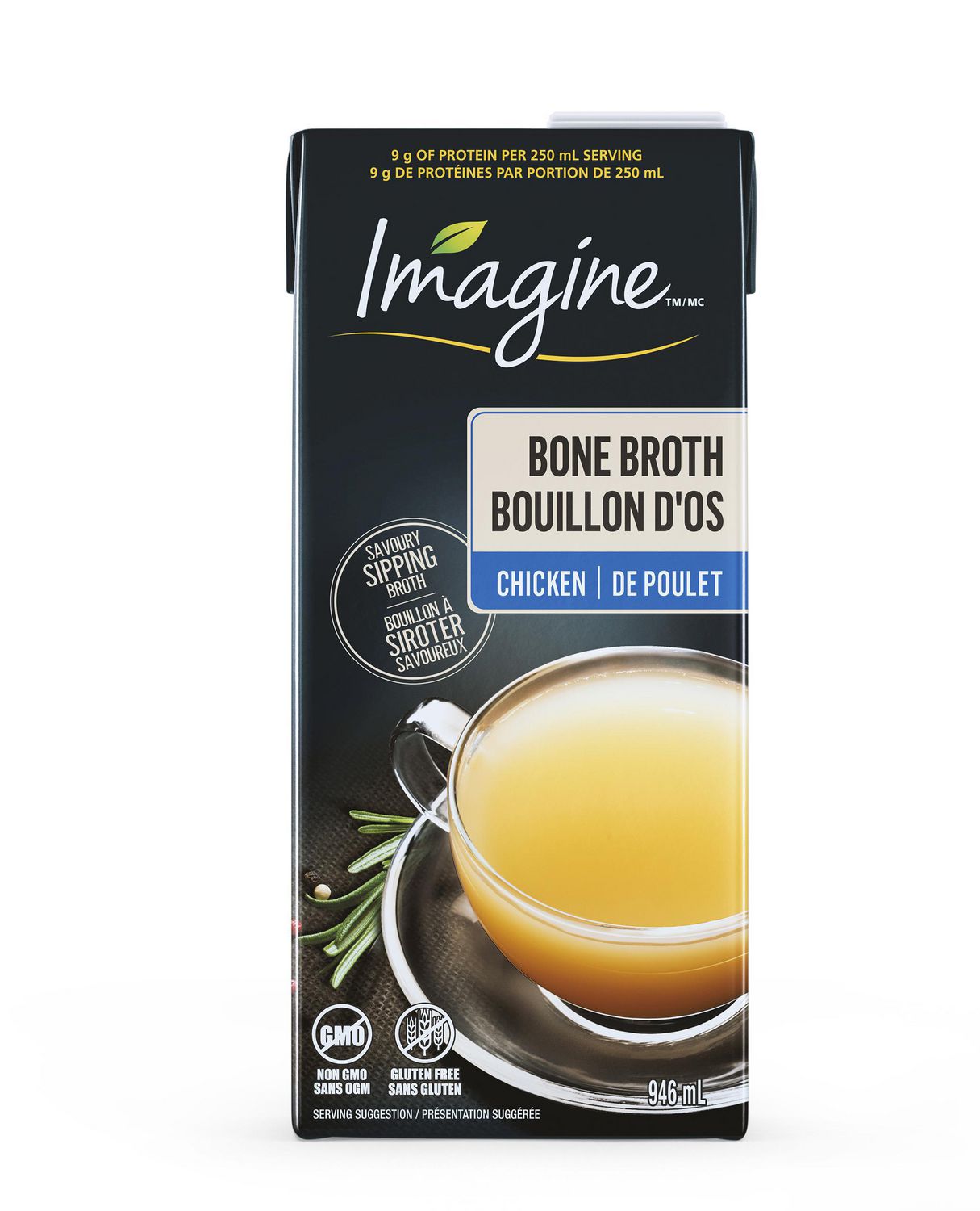 Imagine Chicken Bone Broth 946ml